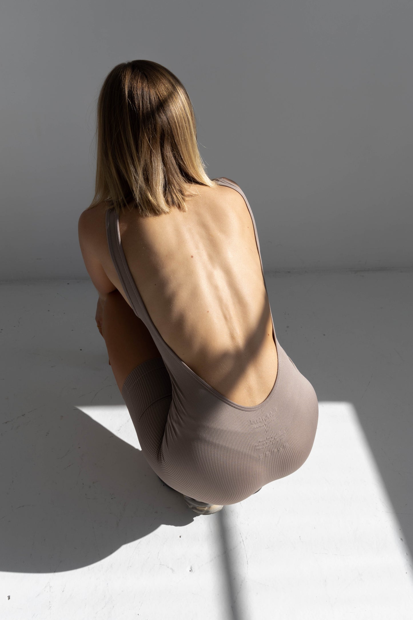 BLUSH FORM UNITARD